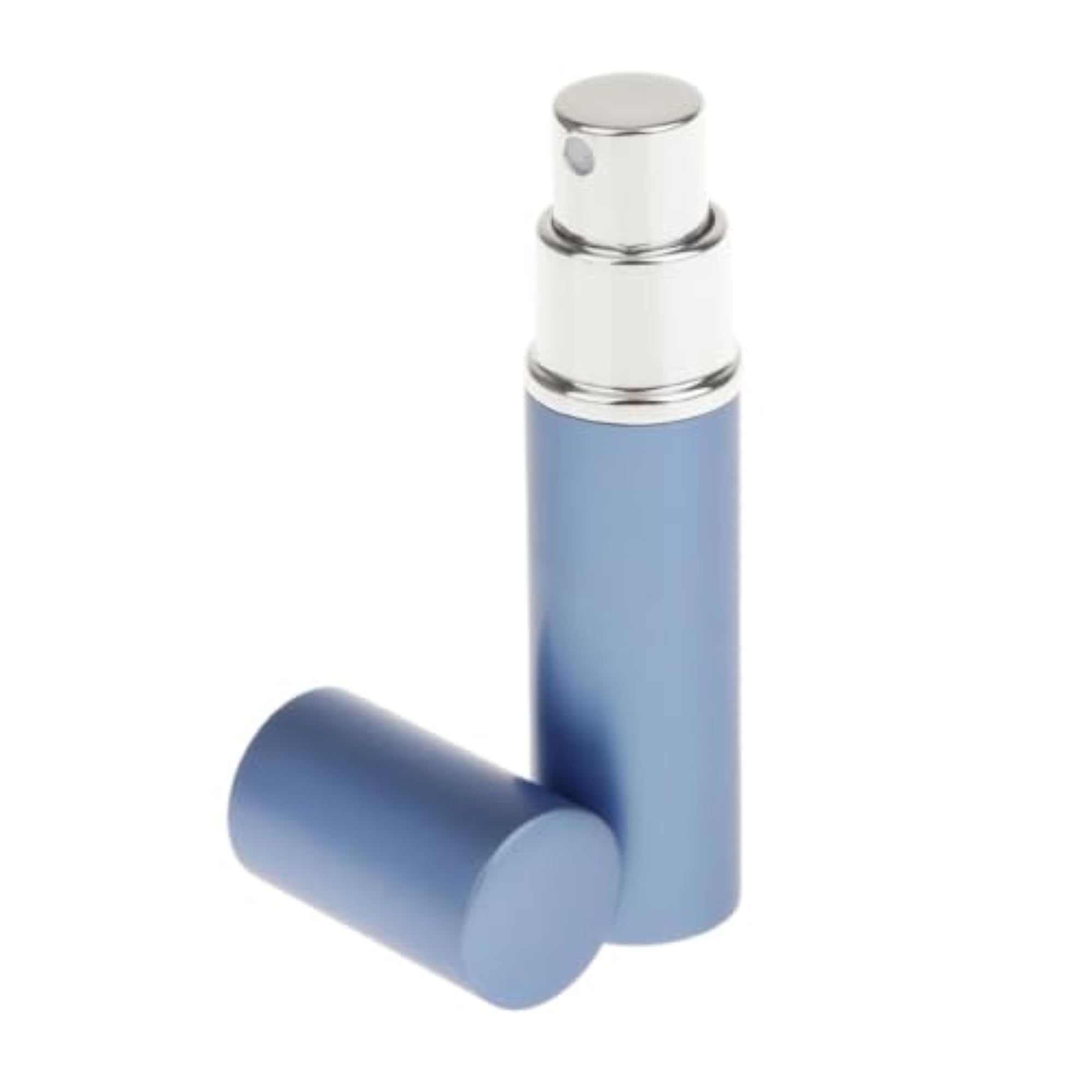 2x Portable 6ml Refillable Perfume Empty Bottle Pump
